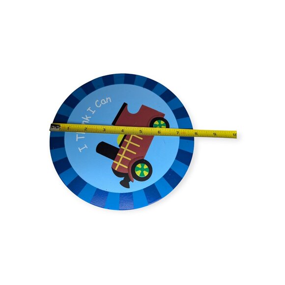 Wooden Doll Stool with a Train Theme - Picture 12 of 13